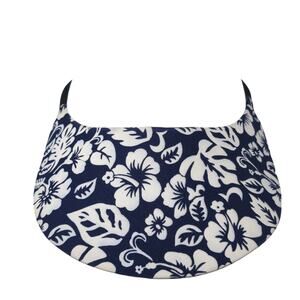 No Headache Sun Visor Hat Multicolor One Size Adjustable Floral Print Blank